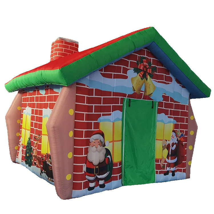 

Outdoor Festival Inflatable Christmas House Bar Tent