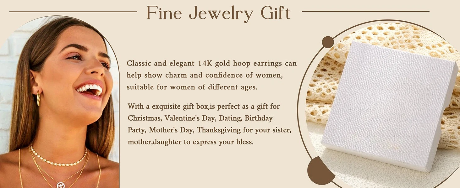 non tarnish gold hoops