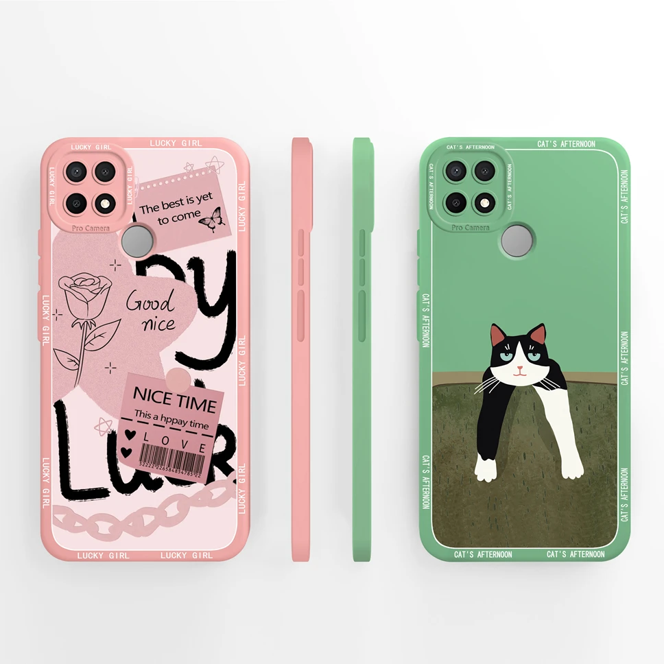 Cartoon Astronaut Liquid Silicone Protective Back Cover - Lovely Design