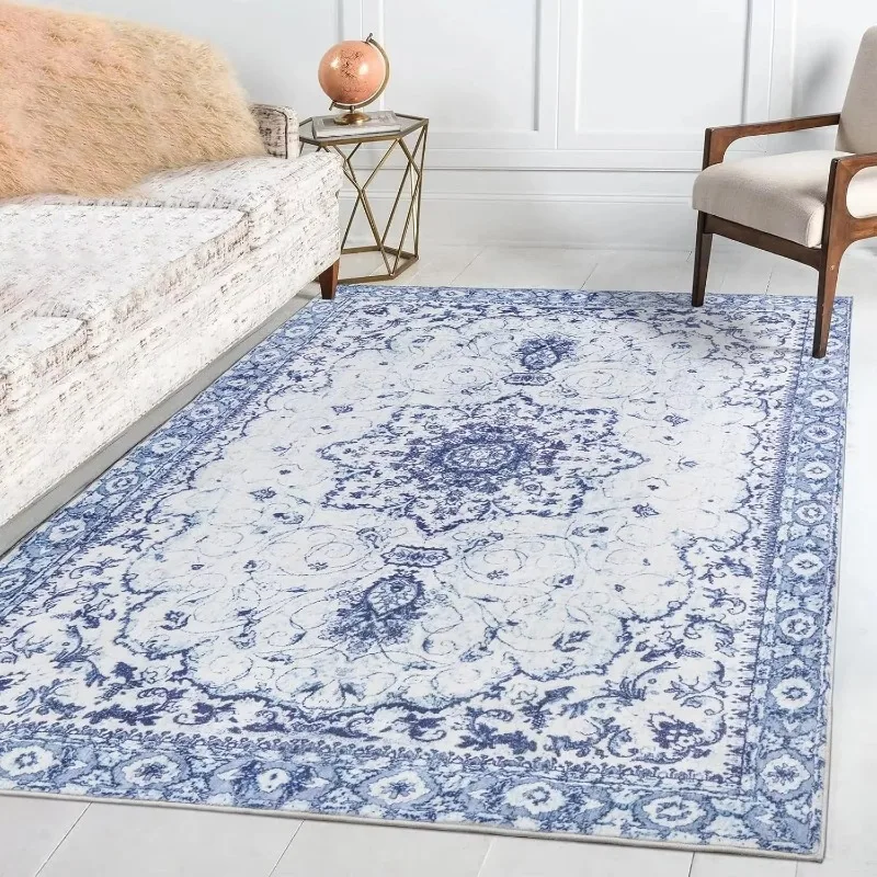 Boho Persian Floral Area Rug 2