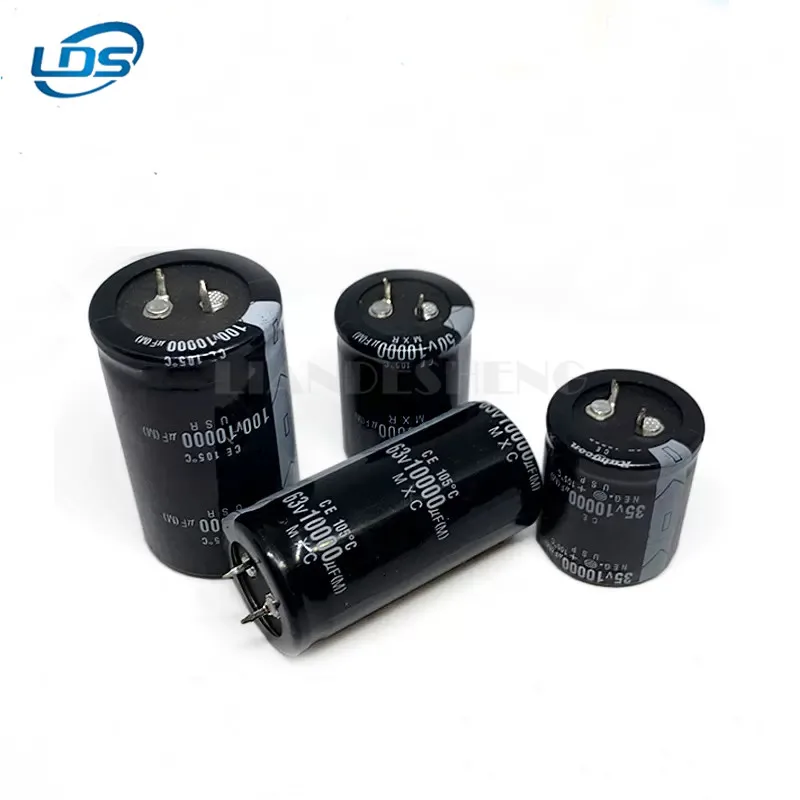 1PCS Ox Horn Capacitance 35V 3300UF aluminum electrolytic capacitor size 22*25MM 1pcs ox horn capacitance 35v 6800uf aluminum electrolytic capacitor size 22 40 25 30 30 25mm