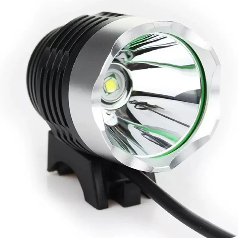 USB Light 2in1 XML-T6 1800LM USB LED Headlamp 3 Modes Headlight for Cycling