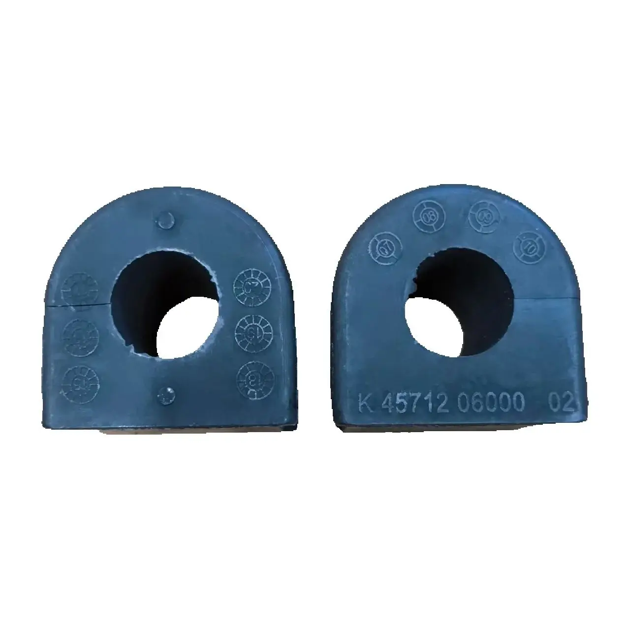 2PCS 리어 스태빌라이저 부싱 457120600 Roewe RX8 2.0T 2018-2023 W5 2011-2018 자동차 액세서리