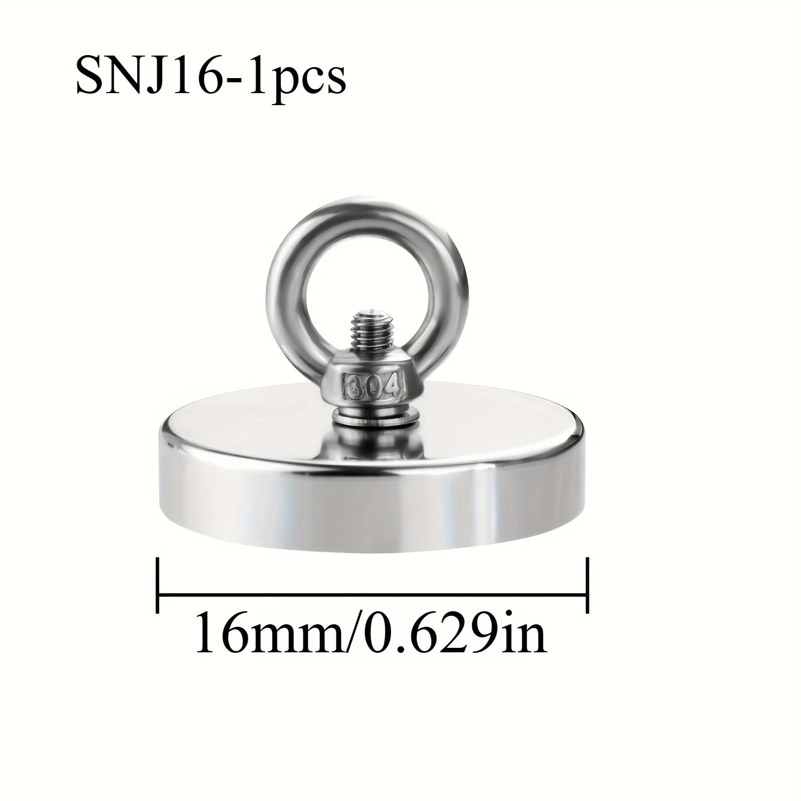 Fishing Magnetic Hooks for River Salvage Fishing Accessories Home Outdoor Use magnetic hooks