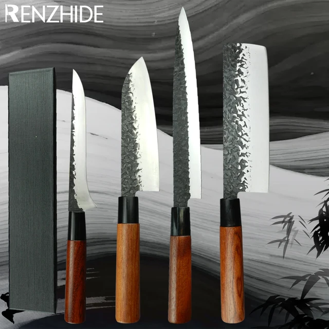 RZD Sushi Sashimi Japanese Knives Chef Kitchen Set 9'' INCH Slicing