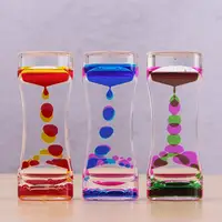 Liquid Motion Timer  Fashion Anxiety Relief Liquid Motion Timer  Smooth Corners Bubble Timer 2