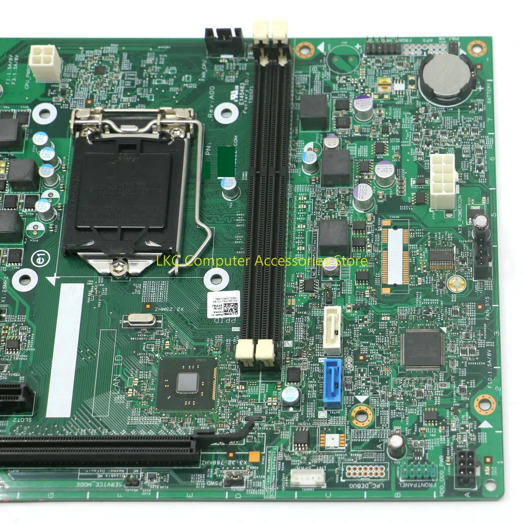 para Dell Optiplex 3020 Sff Desktop Motherboard 04yp6j 3020sff 4yp6j Cn04yp6j Dih81r 121251 Lga1150 Ddr3 100 Testado Novo - Imagem 3