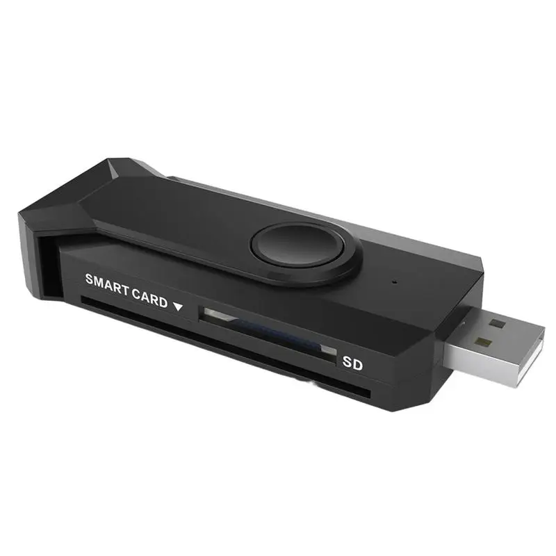 

USB-кардридер 3,0 mini S D 4 в 1, кардридер для TF-карт, высокоскоростной многофункциональный адаптер для записи карт, флеш-накопитель, аксессуары для ноутбука