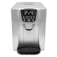 Silver IDC-221SC Countertop Direct Connection Ice Maker and Water Dispenser, One Size 1