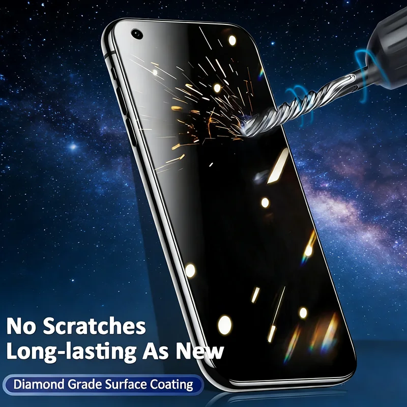3D Privacy Anti-Spy Screen Protector Glass