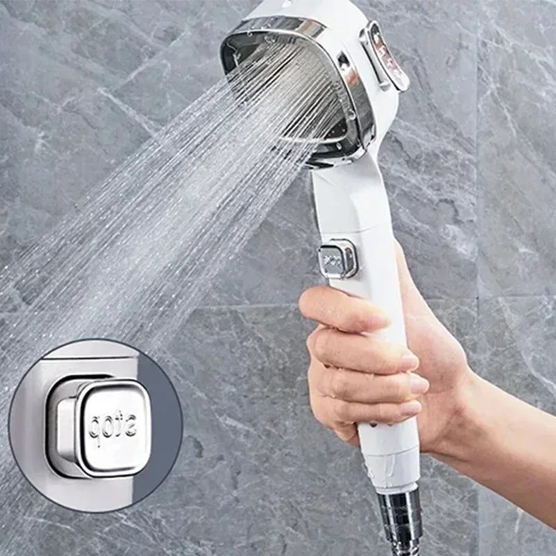 Xiaomi Mijia 3 Modes High Pressure Shower Head Adjustable Water Saving Shower Heads Massage Sprayer Shower Arm Bathroom Parts 5