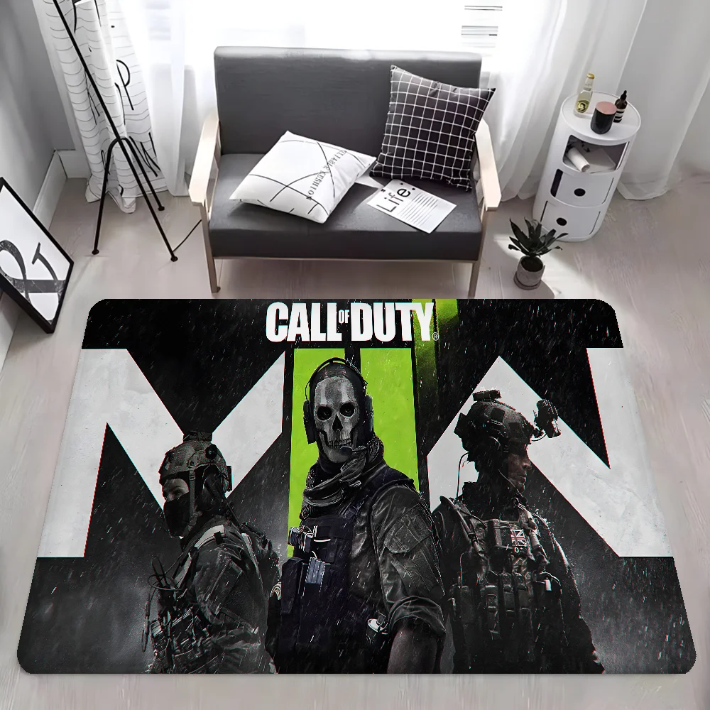 Call of Duty Bathroom Mat Anti-slip Absorb Water Long Strip Cushion Bedroon Mat Hotel Decor Mat 4