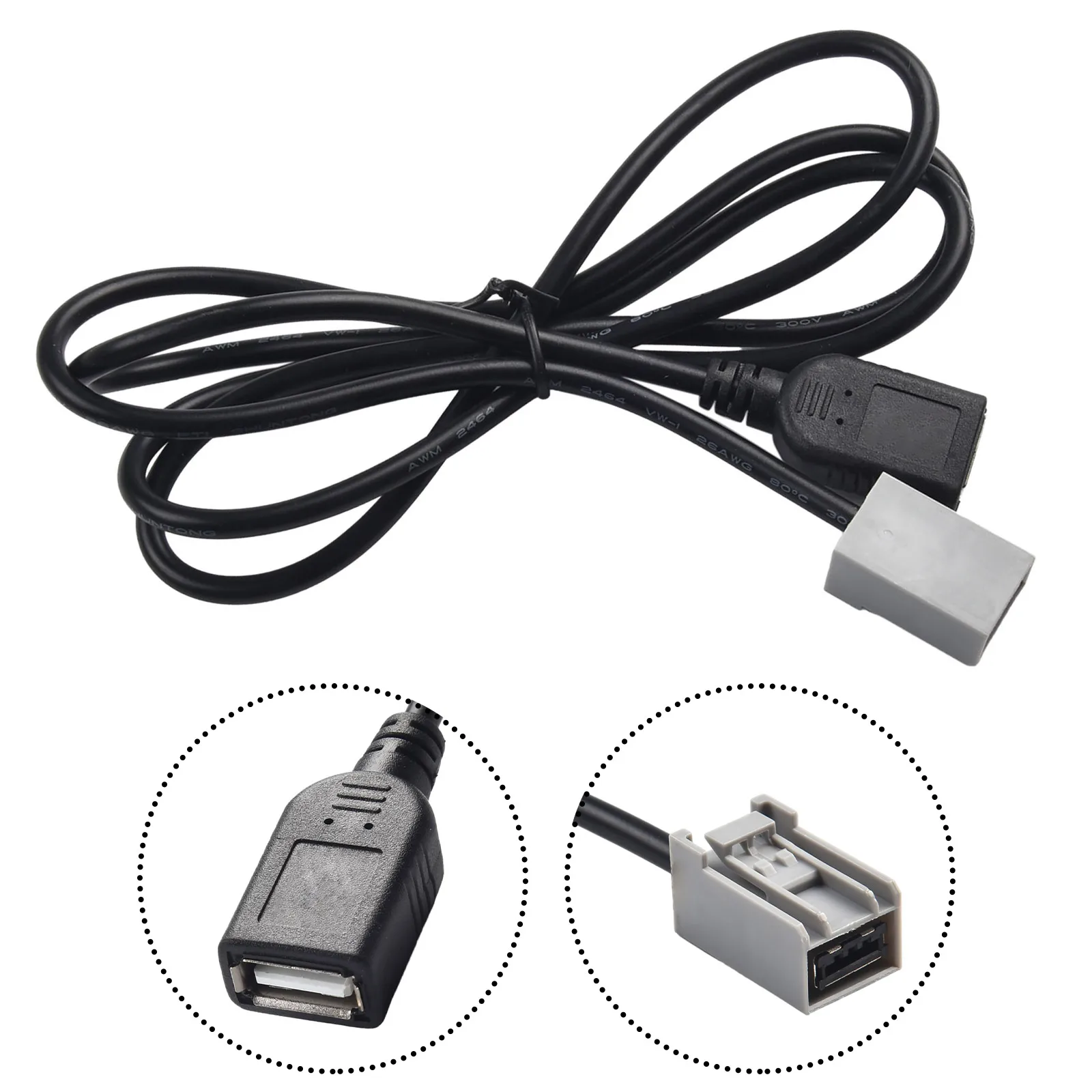AUX USB  ̺ , USB2.0 Ʈ , ȥ, ú, ڵ, ,  2008 , 1 , 60cm