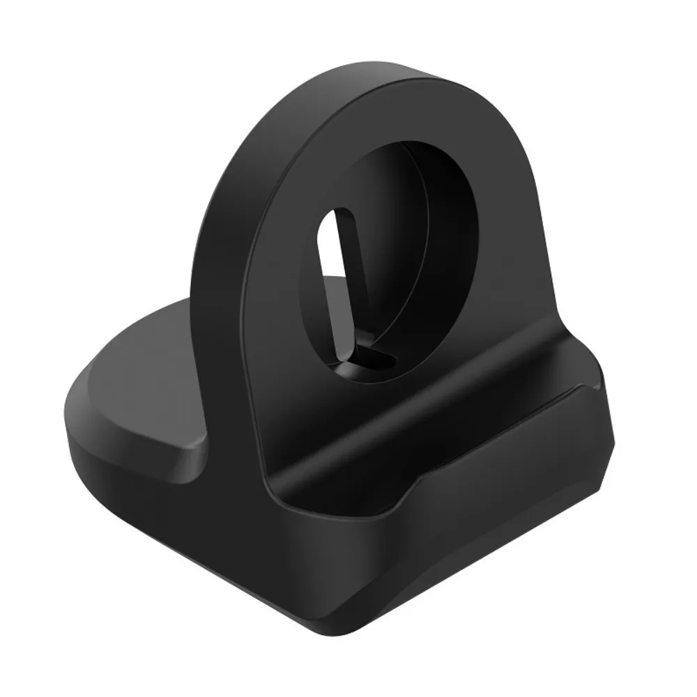 Silicone Watch Wireless Charger Stand Protective Cover For Apple Watch iWatch Desktop