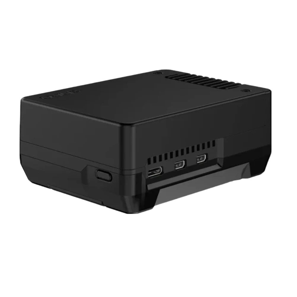 Raspberry Pi5 용 M.2 NVME PCIE 케이스, 알루미늄 합금 케이스, 냉각 선풍기 내장 방열판