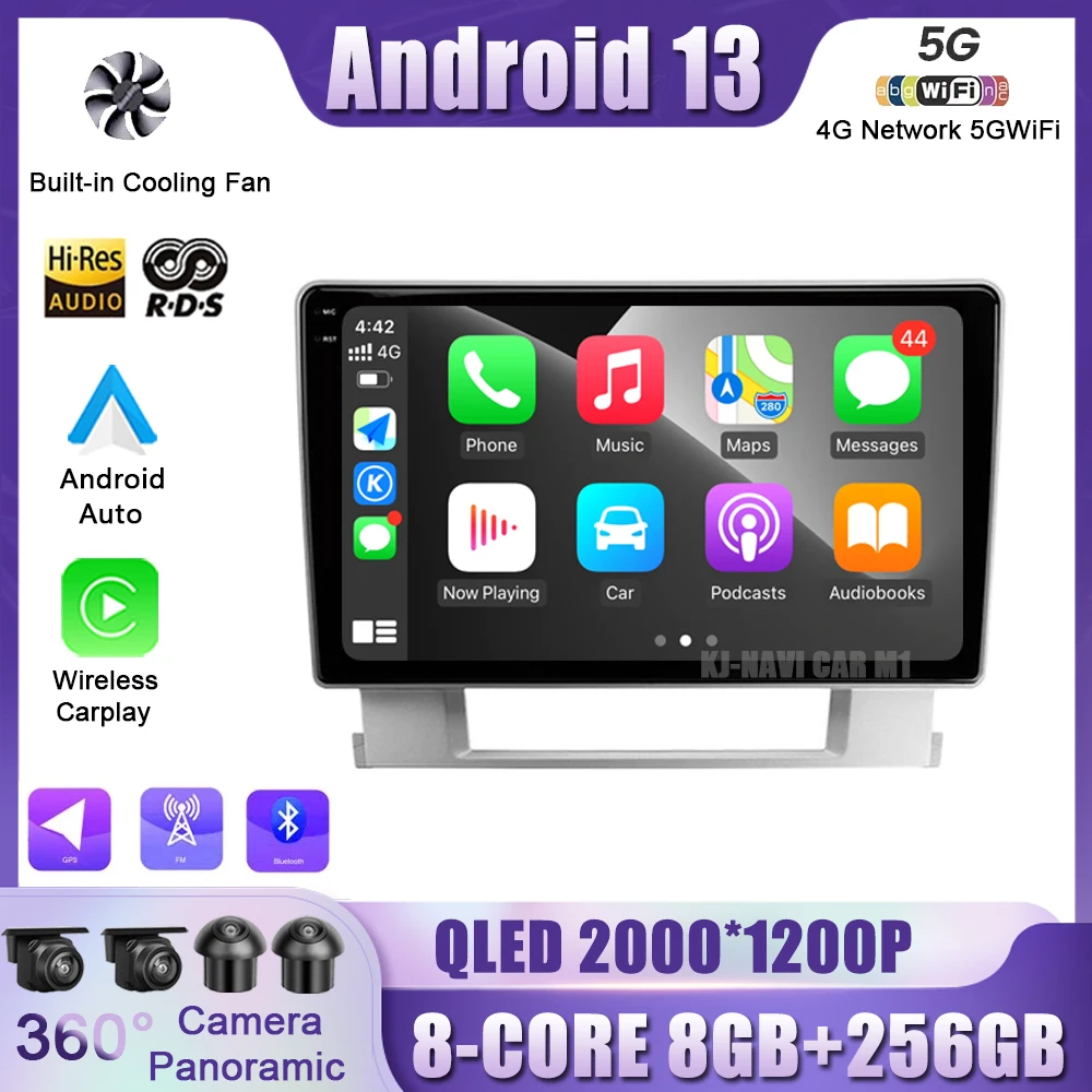 

Android 13 для Buick Excelle 2 2009 - 2015 для Opel Astra J 2009 - 2017 Автомагнитола мультимедийный видеоплеер навигация GPS No 2DIN