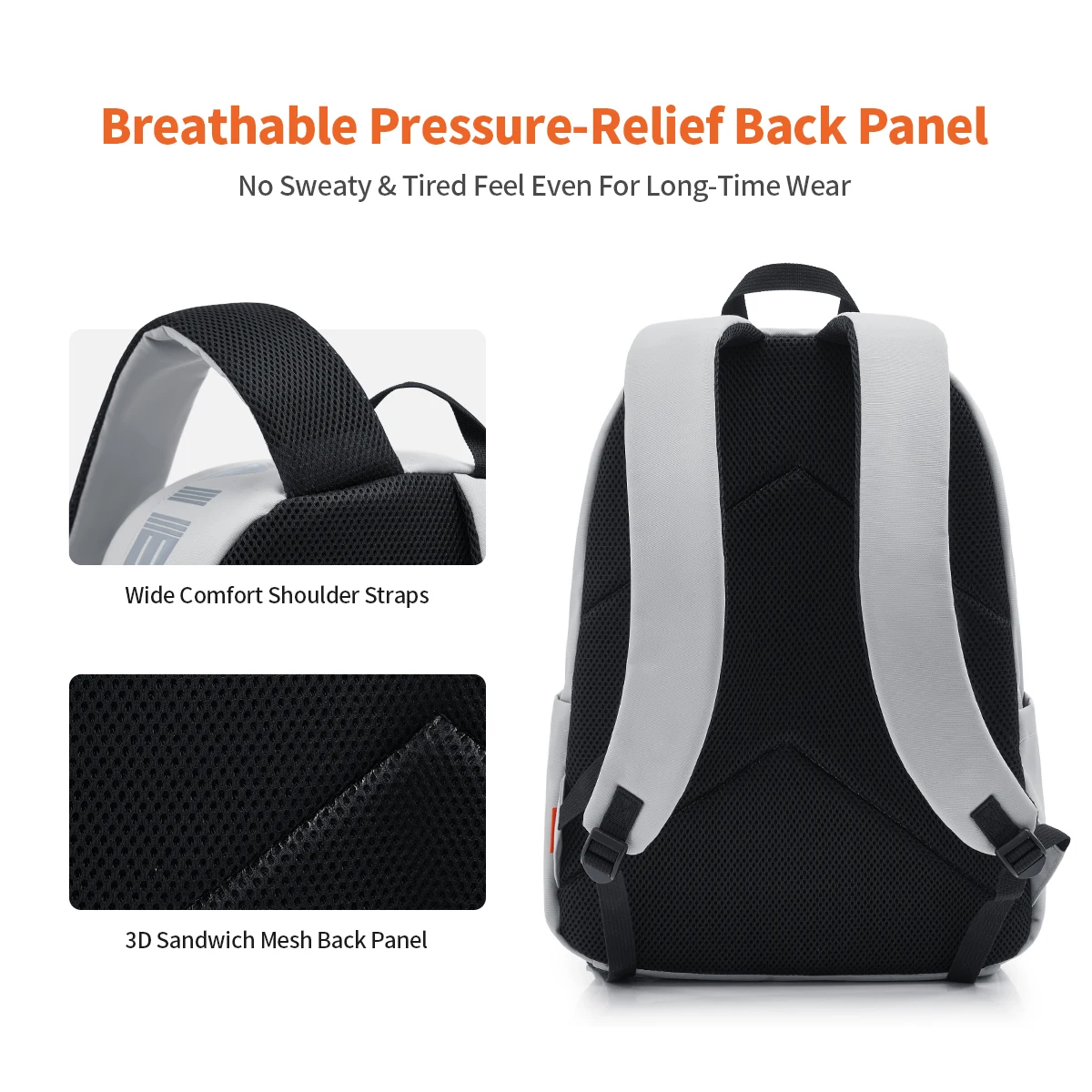 Dicon Aibi Lightweight Waterproof Backpack Suitable for School Daily Commuting And Travel - Outdoor Sports And Fitness Bag