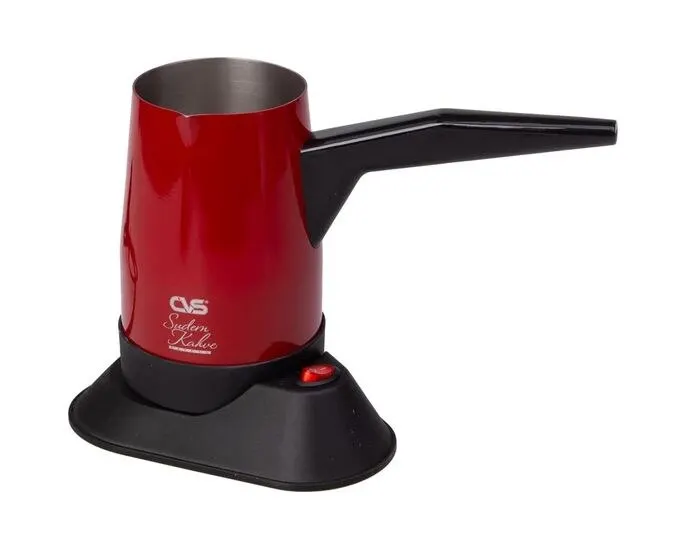 Cvs DN 1919 Electric Coffee Machine Stainless Steel Portable Turkish