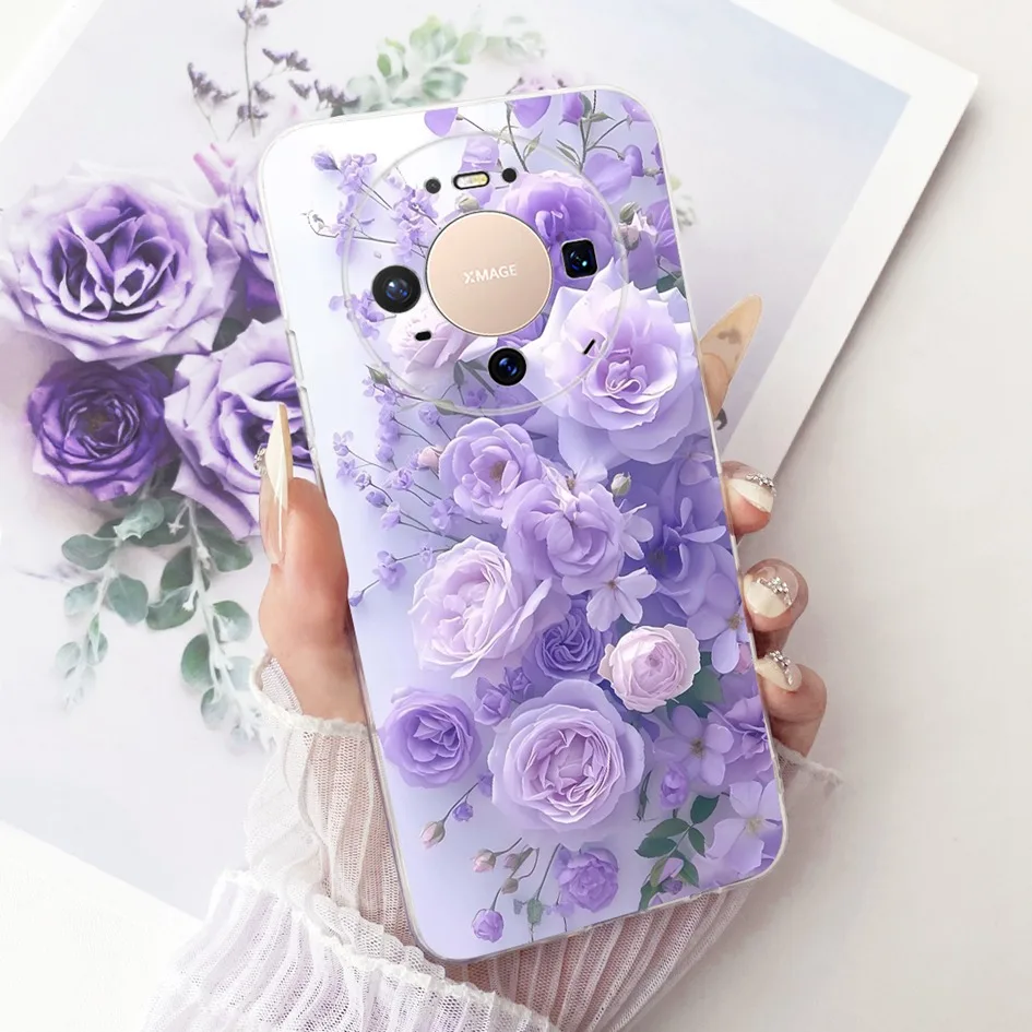 Floral Bowknot Soft Silicone Clear Phone Case - New Fashion 2025 Edition