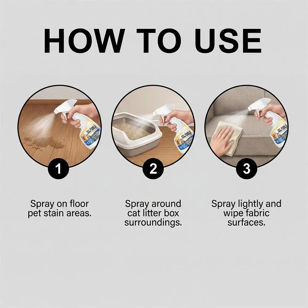 Household Floor Cleaner Spray 4