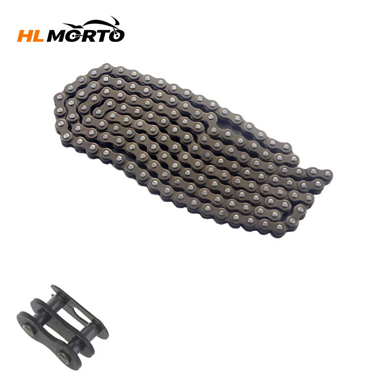 Catena 25H 144 Maglie Per Triciclo Elettrico Mini Moto Pocket Bike Atv Quad