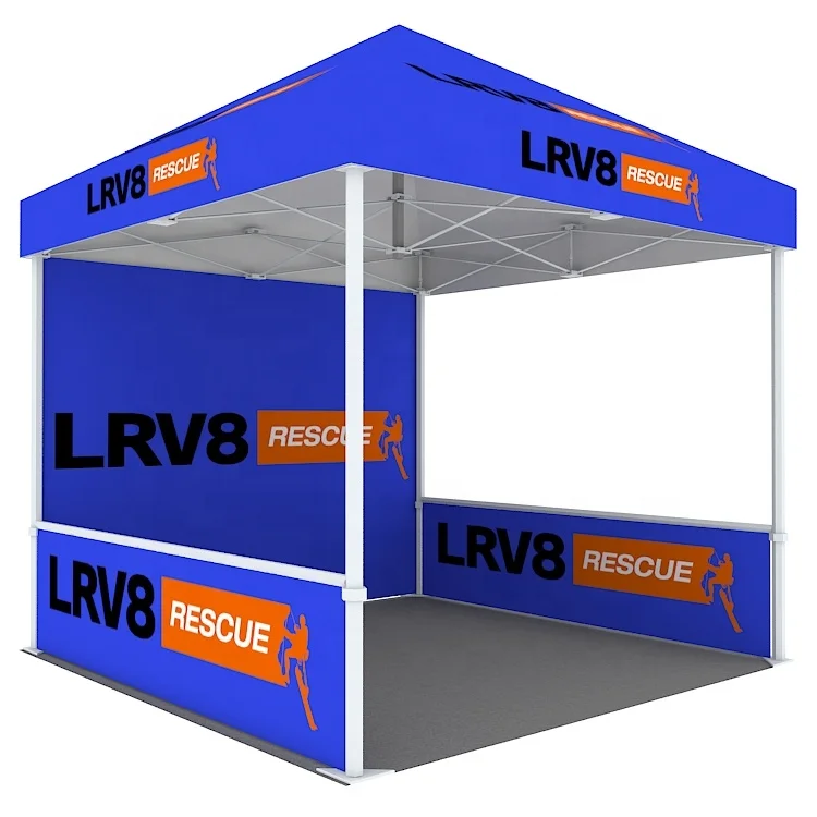 Personalizzato 10X10 Ft. 3X3 M 3X3 Promozionale Pieghevole Stampa Personalizzata Tenda Da Sole Per Eventi Tendone Gazebo Baldacchino Tenda Pop-Up