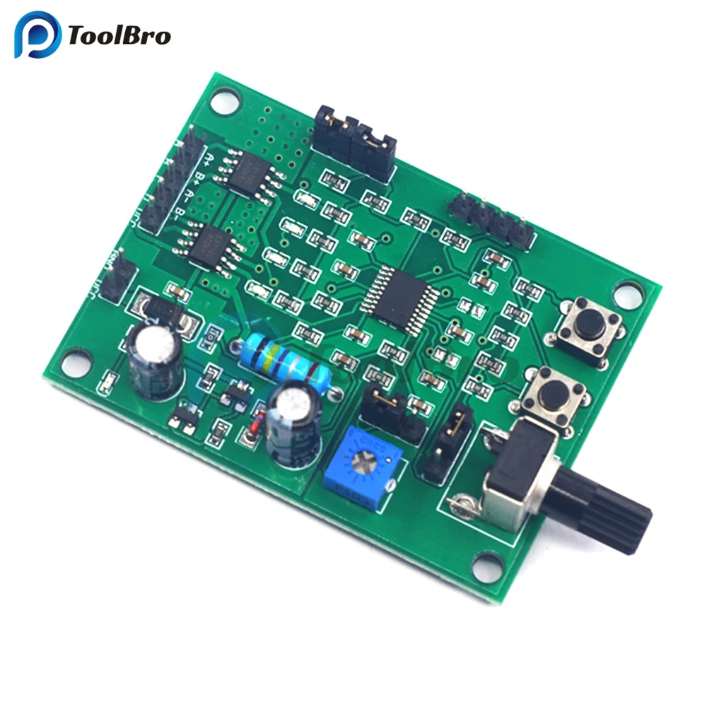 DC 5V-12V Stepper Motor Driver Module 2-phase 4-wire 4-phase 5-wire Multifunction Step Motor Speed Controller Board dc motor speed controller stepper motor driver dc motor driver