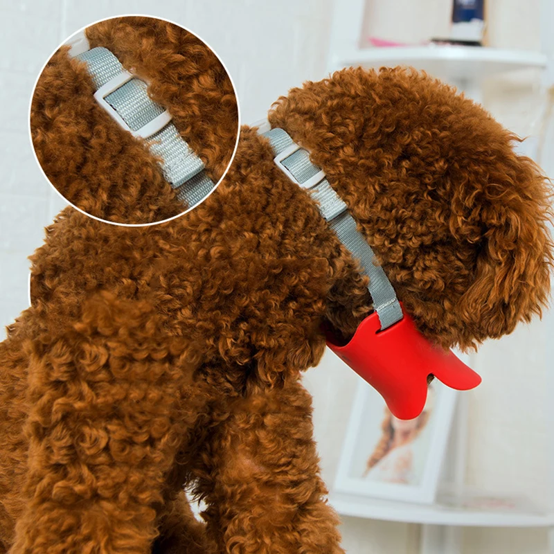 Dog Muzzles Duck Bill Shape Anti-bite Anti-barking Face Mask for Small Dogs Poodle Schnauzer dog muzzle