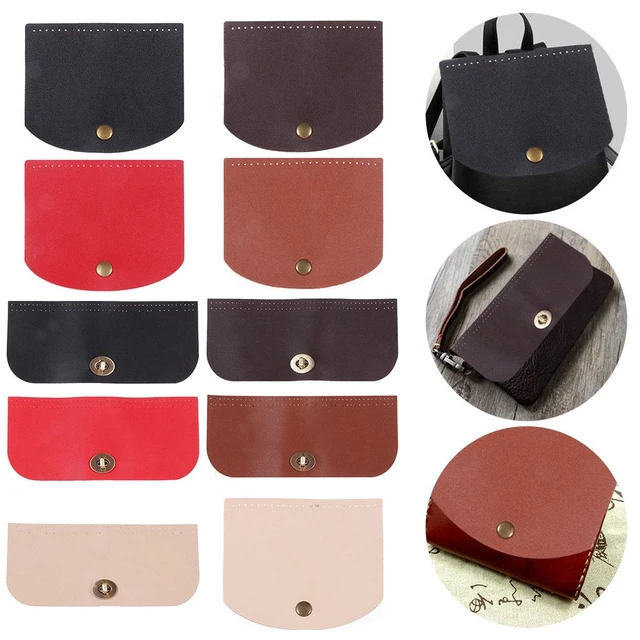 Accessories Knitting Crochet Bag  Pu Leather Handbag Purse Base - 3pcs/set  Bag Diy - Aliexpress