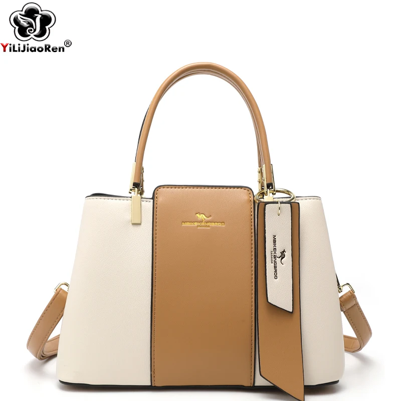 

Fashion Handbags Women Brand Leather Hand Bags for Ladies Luxury Shoulder Bags Designer Large Crossbody Messenger Bag Female