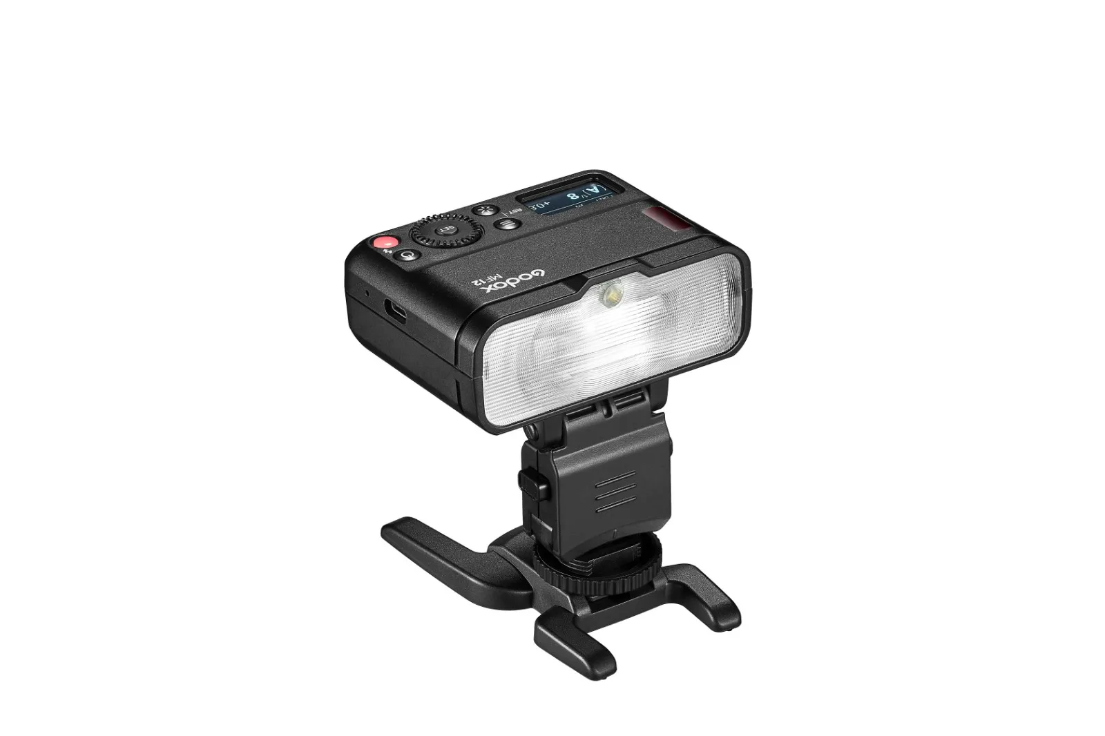 Godox MF12-K2 Macro Flash 2-Light Kit MF12 2.4 GHz HSS TTL Speedlite for Canon Sony Nikon Fuji Olympus Panasonic DSLR