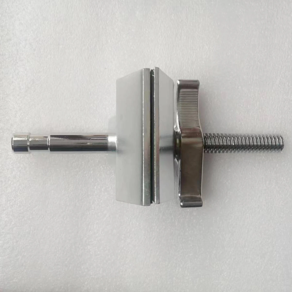 Center Jaw Vise Grip 200mm Super Viser Clamp with 16mm male / female Clamp Pipe for 10-75mm pipe