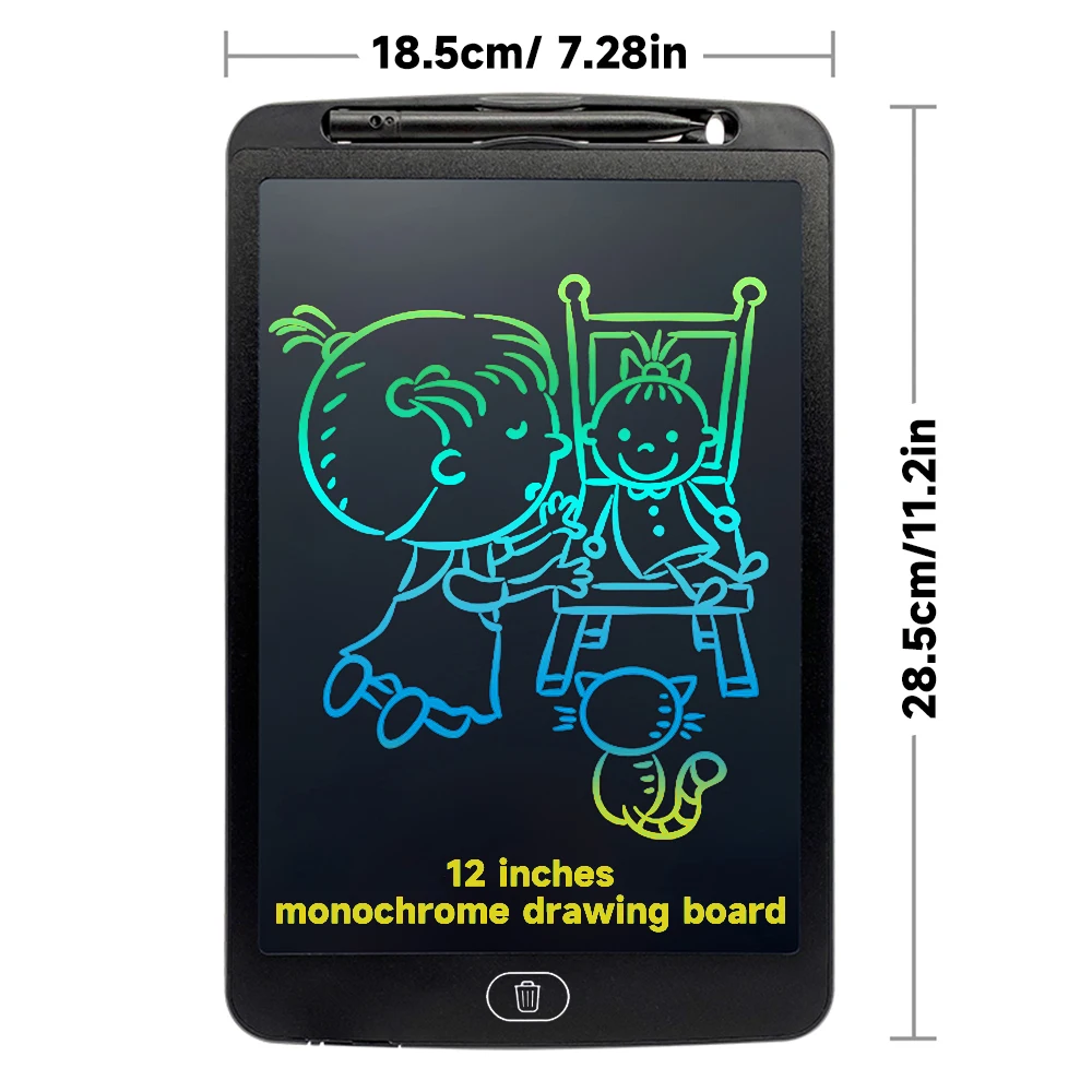 12/16/inch LCD Writing Tablet Drawing Board Kids Graffiti Sketchpad Toys Handwriting Blackboard Magic Drawing Board Kid Toy Gift educational toys lcd writing tablet drawing toy lcd drawing tablet educational drawing toy