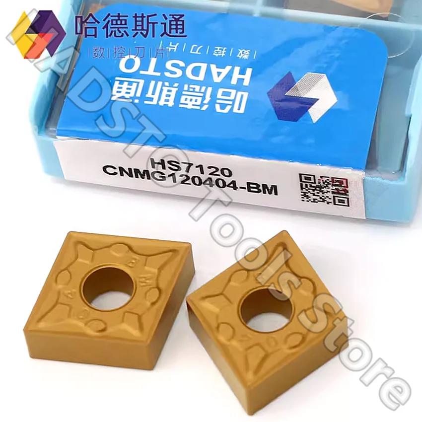 CNMG120404-BM HS7120/CNMG120408-BM HS7120/CNMG120412-BM HS7120 HADSTO CNC carbide inserts Turning inserts For Stainless steel CNMG120404-BM HS7120/CNMG120408-BM HS7120/CNMG120412-BM HS7120 HADSTO CNC carbide inserts Turning inserts For Stainless steel