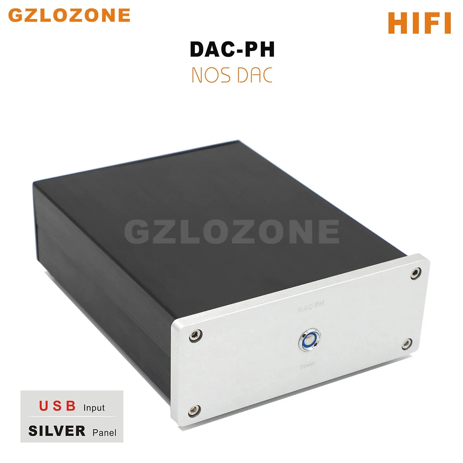 

HIFI DAC-PH Classic TDA-1545A NOS DAC Audio Decoder Support USB Input