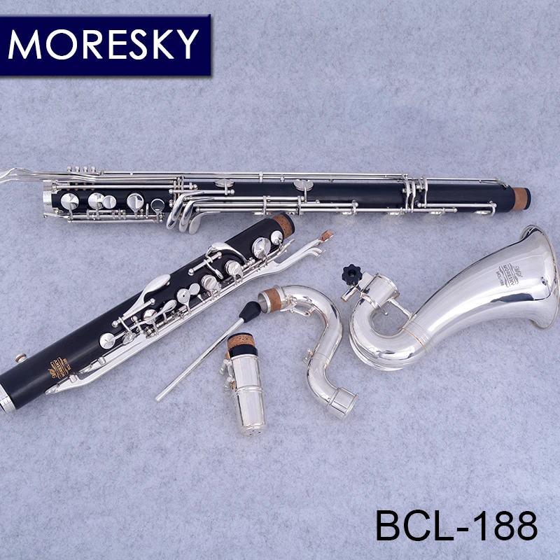 MORESKY Bass Clarinet Clarinet Low-C/LOWE