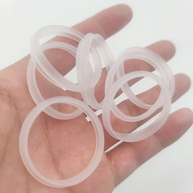 6 Pack Replacement Gasket for Gatorade Water Bottle Silicone Lid