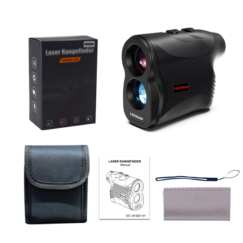 NROM Hunting Telescope Rangefinder LR 500M/600M Distance Meter