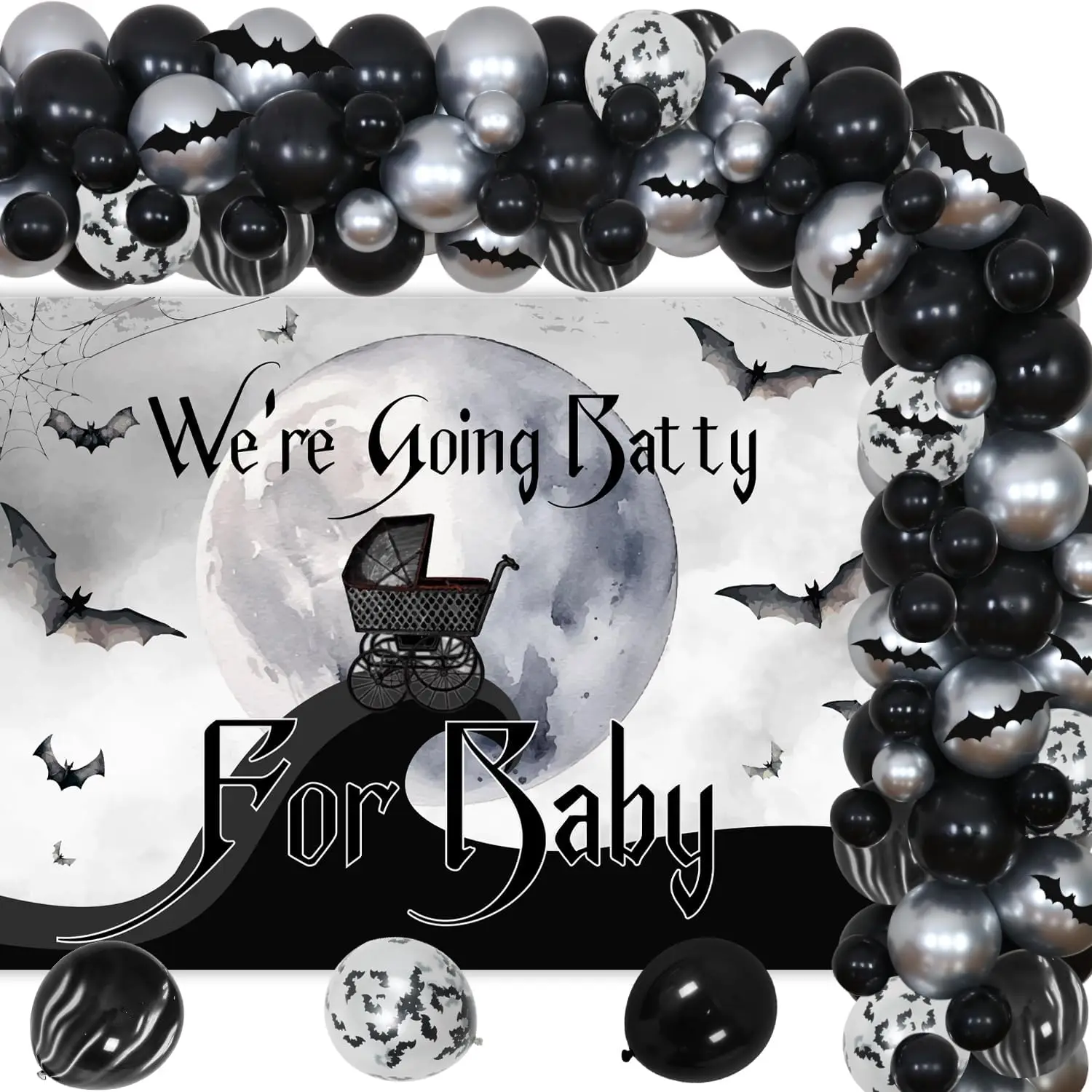 

83 шт., декоративные 3D-наклейки на стену в виде летучей мыши