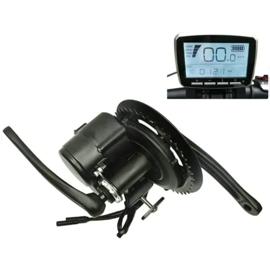 2023 New Version 48V 750W Tongsheng TSDZ2B TSDZ2 Dual Clutch Mid Drive