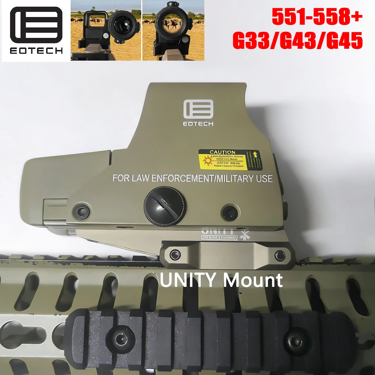  slider image of Hunting EOTECH 551 552