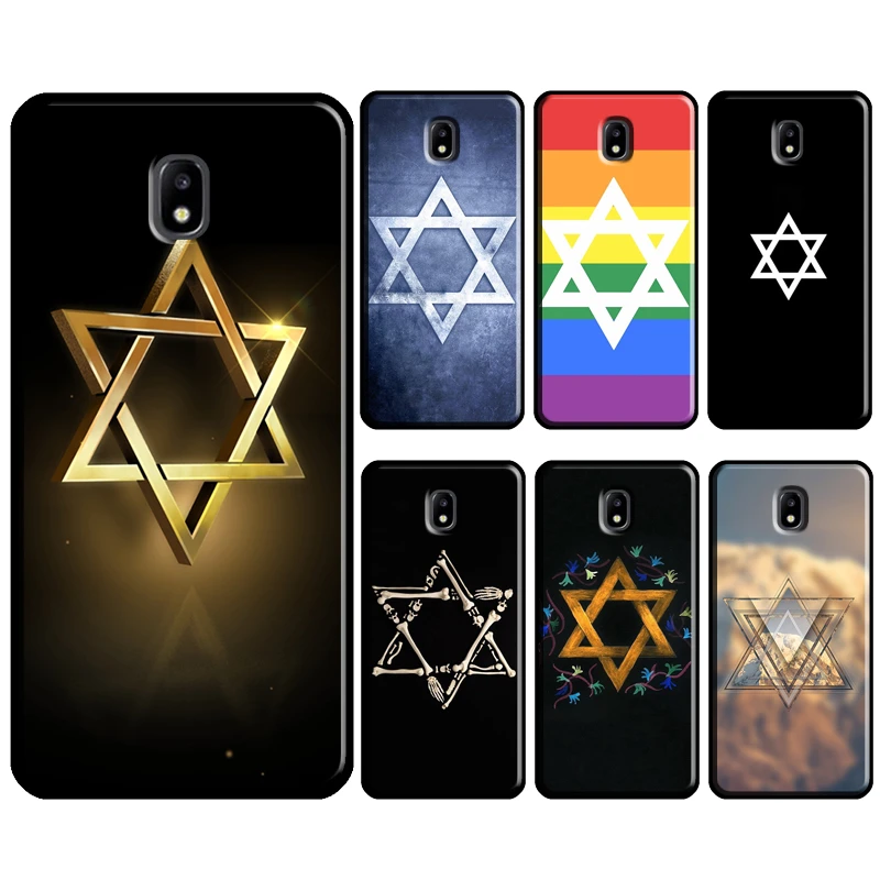 David Jewish Star Symbol Case For Samsung J6 J4 Plus A6 A8 J8 J2 Core 18 A3 A5 16 J3 J5 J7 17 Phone Cover Phone Case Covers Aliexpress