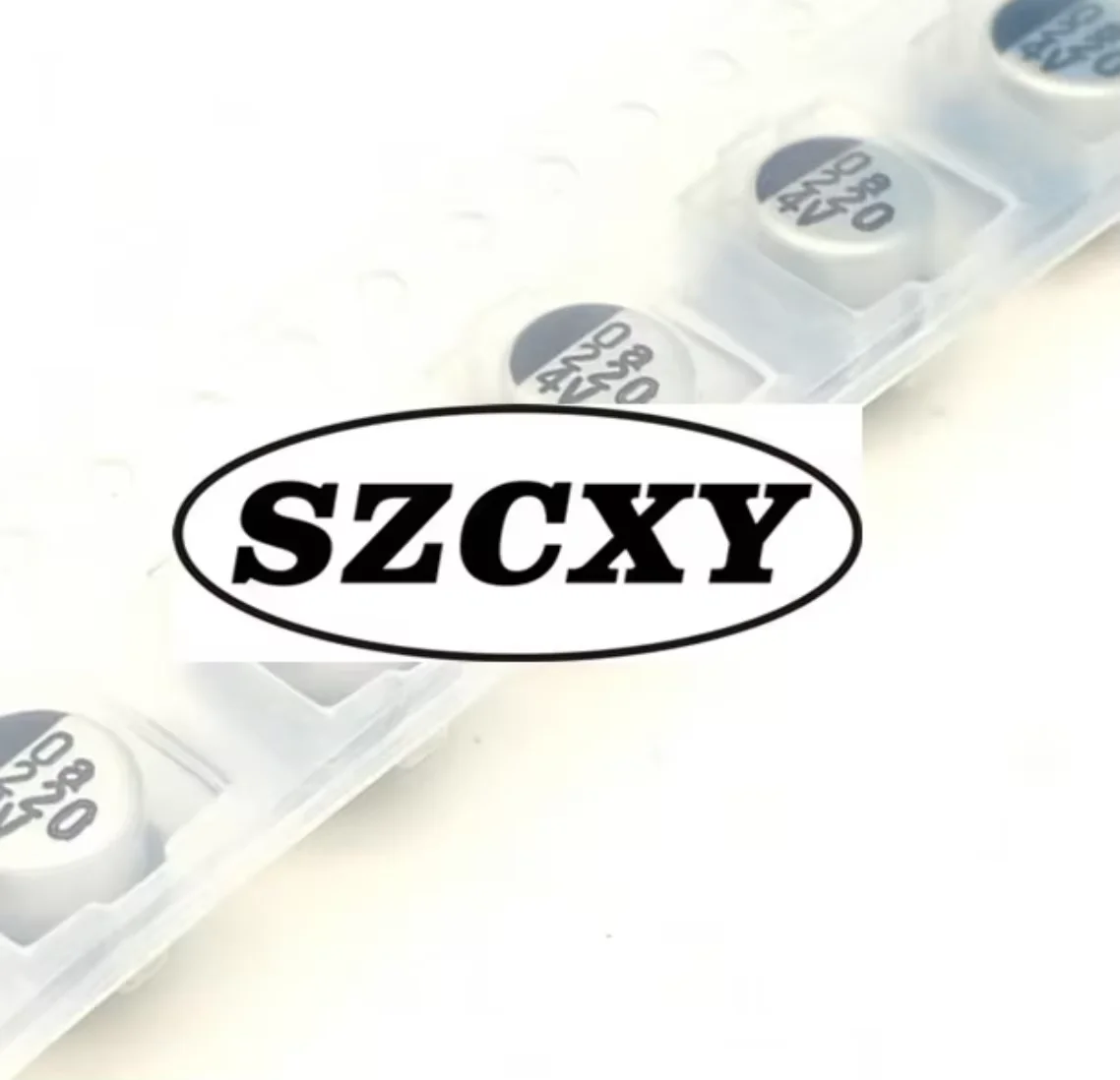 100PCS/새롭고 오리지널 4v220uf 220uf 4v 6.3x5.4 알루미늄 전해 콘덴서