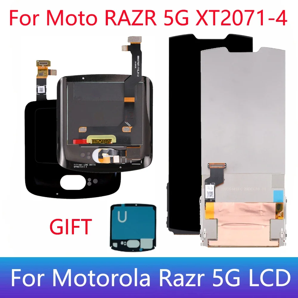 Original For Motorola Moto Razr 5G 2020 XT2071-4 LCD Display+Touch ...