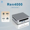 2025 GenMachine New Mini PC Ren4000 4700U AMD Ryzen7 4700U CPU  2.0GHz Up to 4.1GHz Windows 10/11 DDR4 64GB WiFi6 NUC gaming pc 2