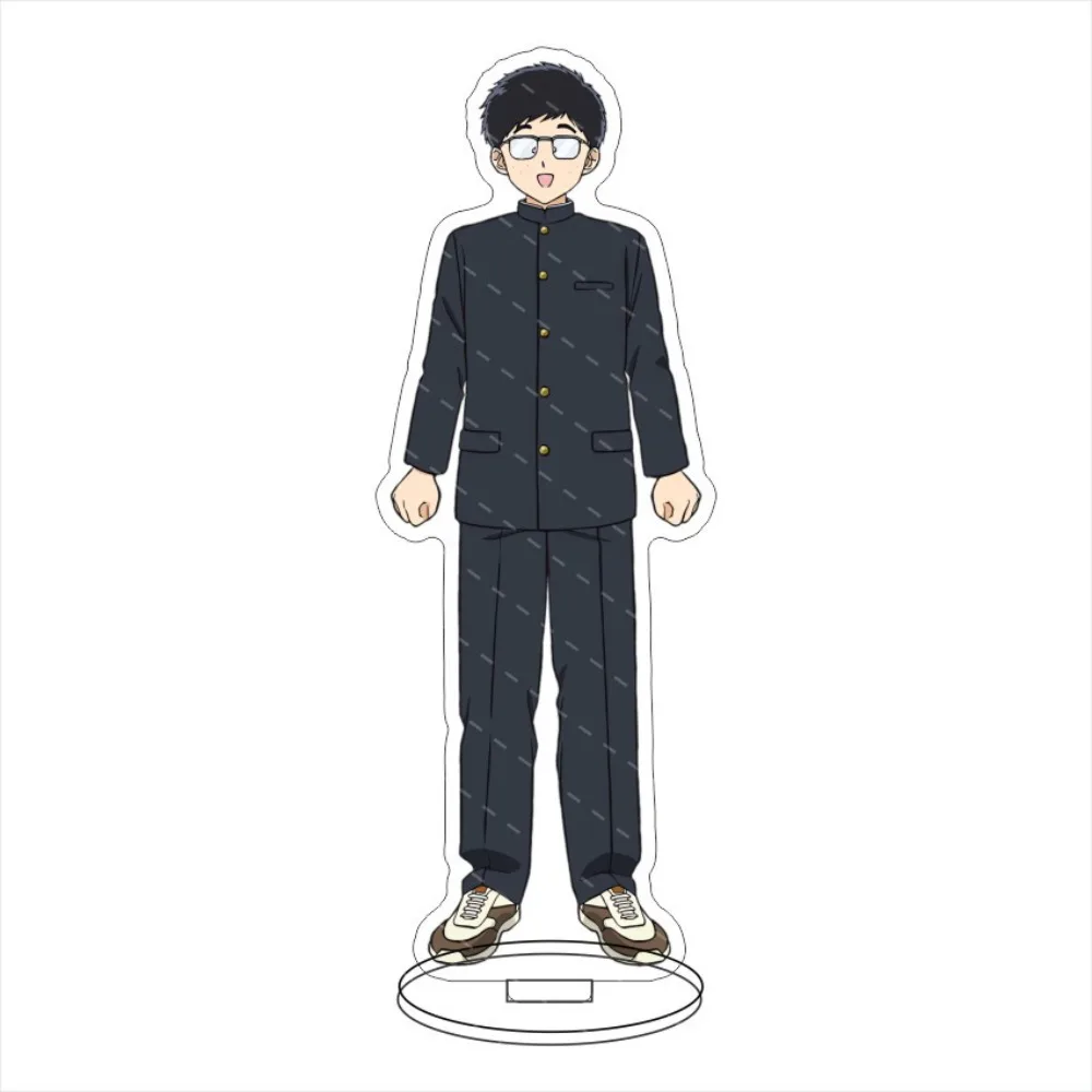 애니메이션 Come on Zhong Cun Jun 피규어 가와무라 히후미 롤플레잉 아크릴 휴머노이드 스탠드 사인보드 데스크탑 디스플레이 액세서리