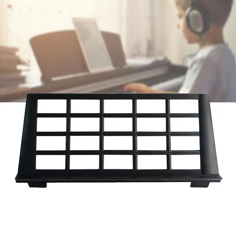 Keyboard Music Score Stand Sheet Musical Instrument Parts Portable Holder Suitable For Electronic Organ M0C2