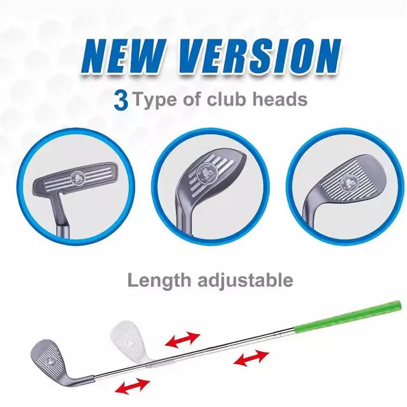 Kids Adjustable Golf Toy Set 3