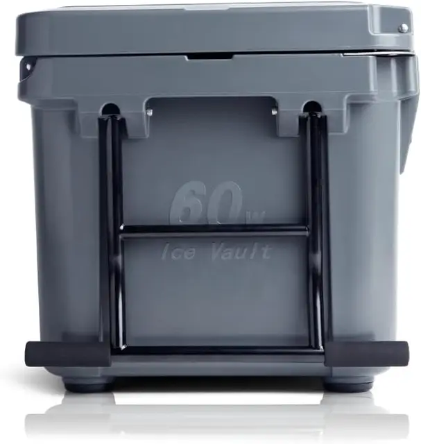 Blue Coolers Vault – 60 Quart, Roto-Molded Cooler Large Chest