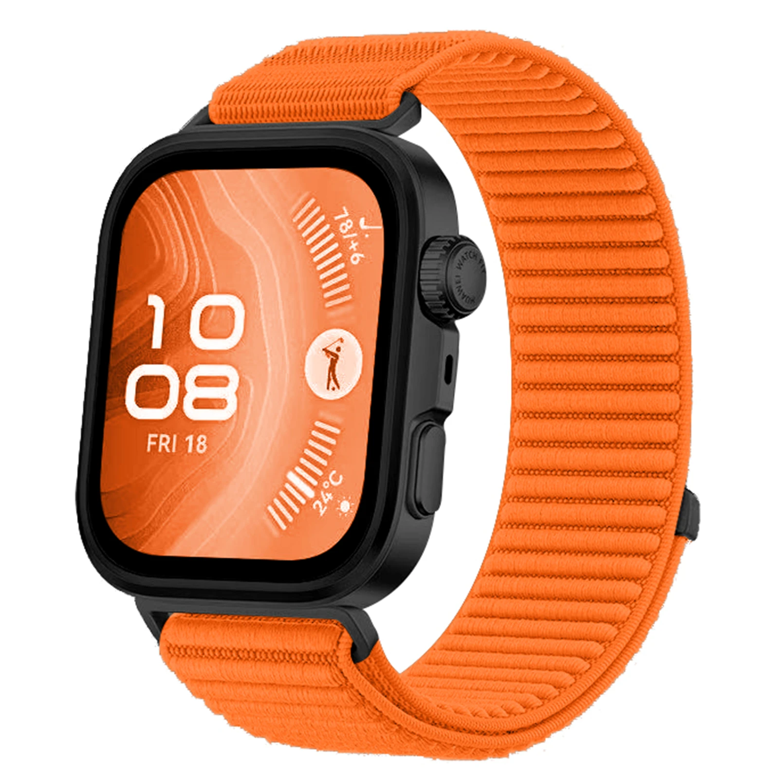 Breathable Sport Nylon Loop Bracelet Band